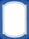 Classic guilloche border for diploma or certificate