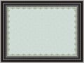 Classic guilloche border for diploma or certificate