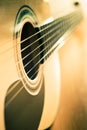 Classic guitar Royalty Free Stock Photo
