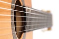Classic guitar Royalty Free Stock Photo