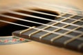 Classic Guitar Closeup Royalty Free Stock Photo