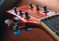 Classic Guitar Headstock Tuning Keys