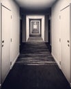 Classic Hallway - Box inside box Royalty Free Stock Photo