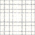 Classic Hand-Drawn White and Blue Stitched Plaid Checks Vector Seamless Pattern