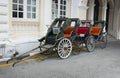Classic, Hand Operated Rickshaws in Georgetown, Penang, Malaysia Royalty Free Stock Photo