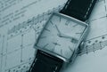 classic handwound watch Royalty Free Stock Photo