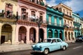 Classic Havana Paseo de Marti Sunny Street Scene