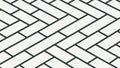 Classic Herringbone Pattern: Timeless Brickwork Texture, vector design Generative AI Royalty Free Stock Photo