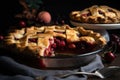 classic holiday pie, with flaky crust and juicy filling