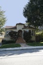 Classic Home on the Peninsula of California south of San Francisco.