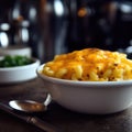 Luxurious Classic Homemade Mac-N-Cheese