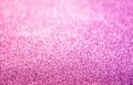 Classic hot pink glitter background Royalty Free Stock Photo