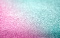 Classic hot pink and turquoise glitter background