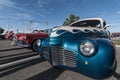 Classic hot rod cars Royalty Free Stock Photo