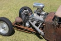 Rat rod, lots of rust and horsepower Royalty Free Stock Photo