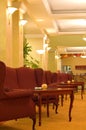 Classic hotel lobby Royalty Free Stock Photo