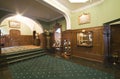 Classic hotel lobby Royalty Free Stock Photo