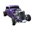 Classic hotrod Royalty Free Stock Photo