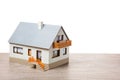 Classic house model Royalty Free Stock Photo