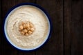 Classic Hummus made from Chickpeas