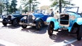 Classic Hupmobile cars at Napier, Hawkes Bay in New Zealand