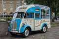 Classic Ice Cream Van Royalty Free Stock Photo