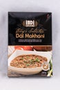 Classic Indian dish Dal Makhani, delicious creamy black lentil and kidney bean curry. Indi Grand.