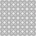 Classic Islamic or Arabic seamless pattern simple. Vector illustration. Royalty Free Stock Photo