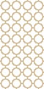 Classic islamic seamless pattern with arabic ornament