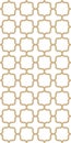 Classic islamic seamless pattern with arabic ornament Royalty Free Stock Photo