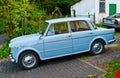 Classic Italian car Fiat 1500 Royalty Free Stock Photo