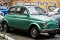 Classic italian car