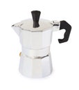 Classic italian coffee maker Royalty Free Stock Photo
