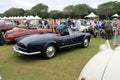 Classic italian convertible sports car Royalty Free Stock Photo