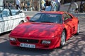 classic Italian red sports car, the Ferrari 348 TB