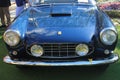 Classic Italian sports car Royalty Free Stock Photo
