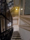 Classic italian stairway