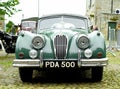 Classic Jaguar XK120 Royalty Free Stock Photo