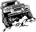 Classic Jeep Illustration