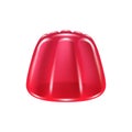 Classic jelly candy icon.