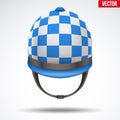 Classic Jockey helmet Royalty Free Stock Photo