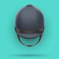 Classic Jockey helmet Royalty Free Stock Photo