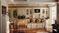 Classic Kitchen Bar for Timeless Elegance