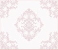 Classic lace damask ornament Royalty Free Stock Photo