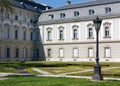 Classic Lamppost in the Garden of Festetics Palace