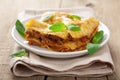 Classic lasagna bolognese Royalty Free Stock Photo