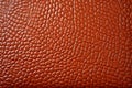 Classic leather texture on a plain, uncomplicated backdrop Royalty Free Stock Photo