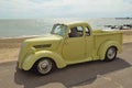 Classic Light Brown Ford pickup truck