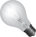 Classic light bulb Royalty Free Stock Photo