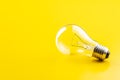 Classic light bulb Royalty Free Stock Photo